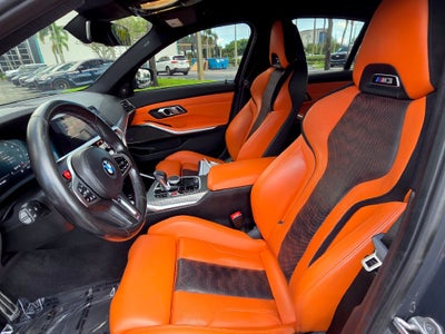 2022 BMW M3 Competition DRAVIT GRAY, EXECUTIVE PACKAGE, & MORE!!!