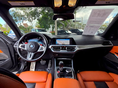 2022 BMW M3 Competition DRAVIT GRAY, EXECUTIVE PACKAGE, & MORE!!!