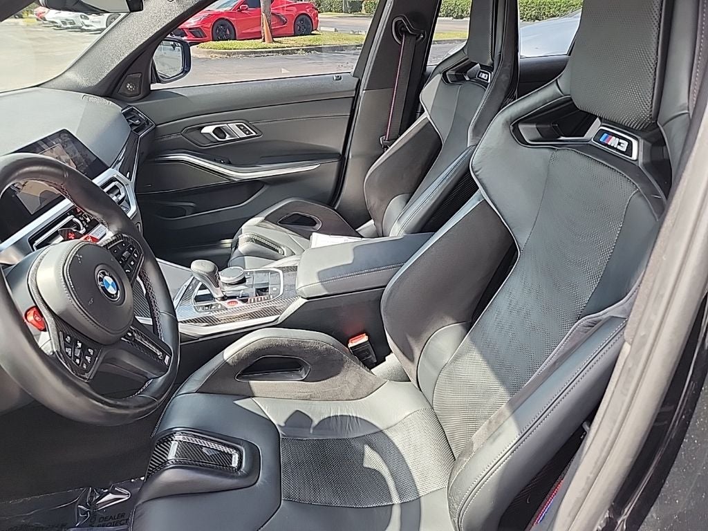 2021 BMW M3 Competition BLACK CARBON BUCKETS!!!