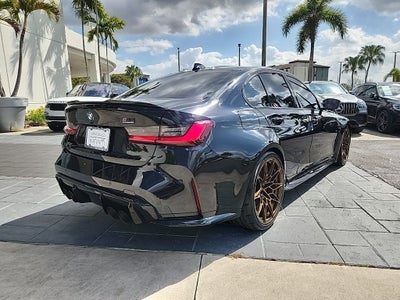 2021 BMW M3 Competition BLACK CARBON BUCKETS!!!