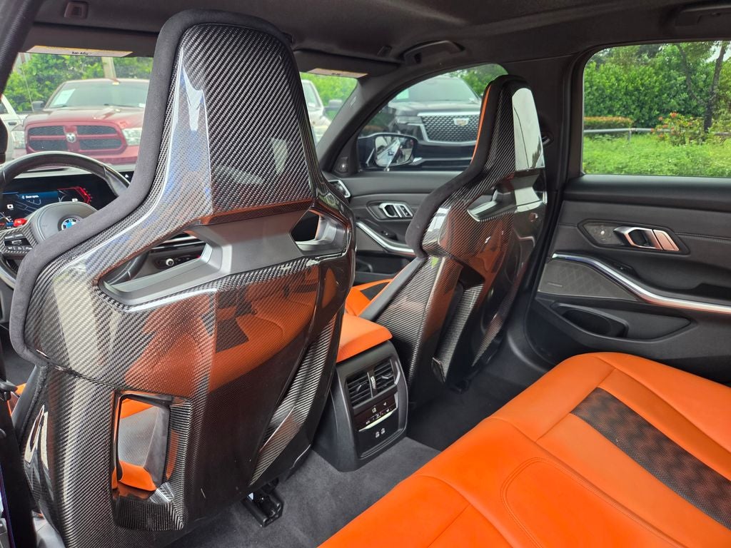 2023 BMW M3 Competition CARBON BUCKETS & CERAMICS!