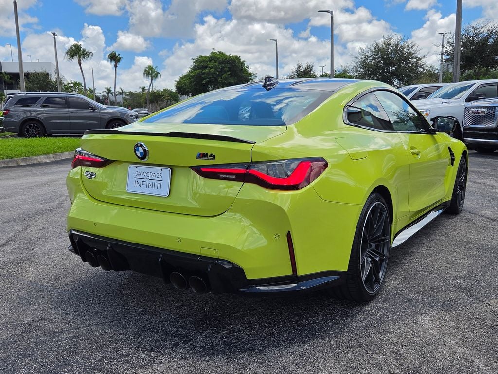 2021 BMW M4 Competition YAS MARINA CARBON BUCKETS