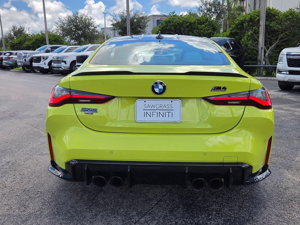 2021 BMW M4 Competition YAS MARINA CARBON BUCKETS