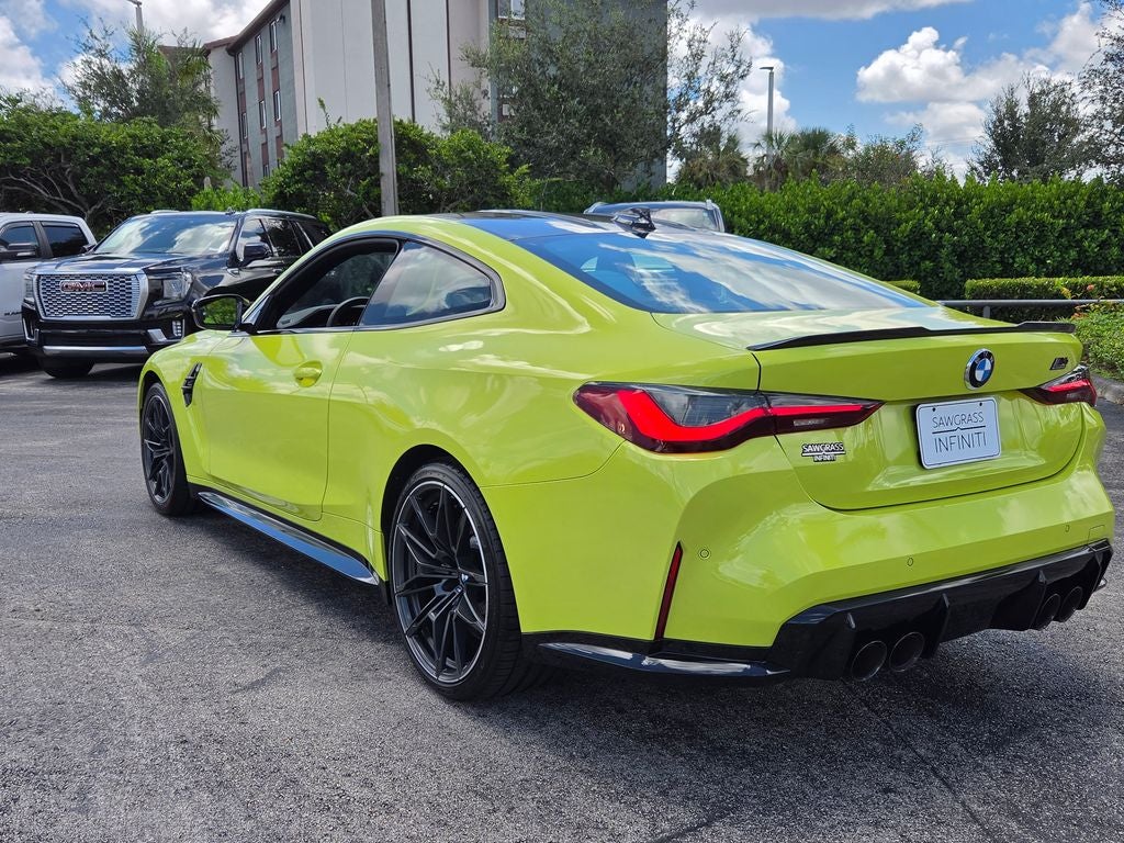 2021 BMW M4 Competition YAS MARINA CARBON BUCKETS