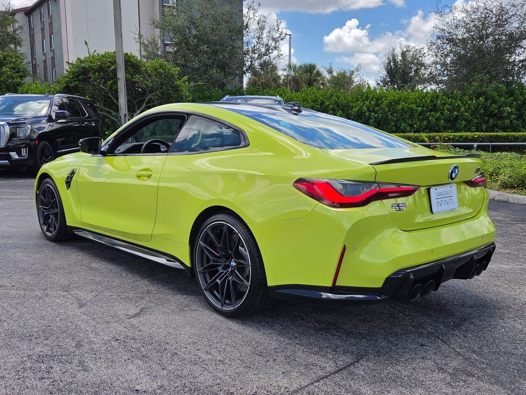 2021 BMW M4 Competition YAS MARINA CARBON BUCKETS