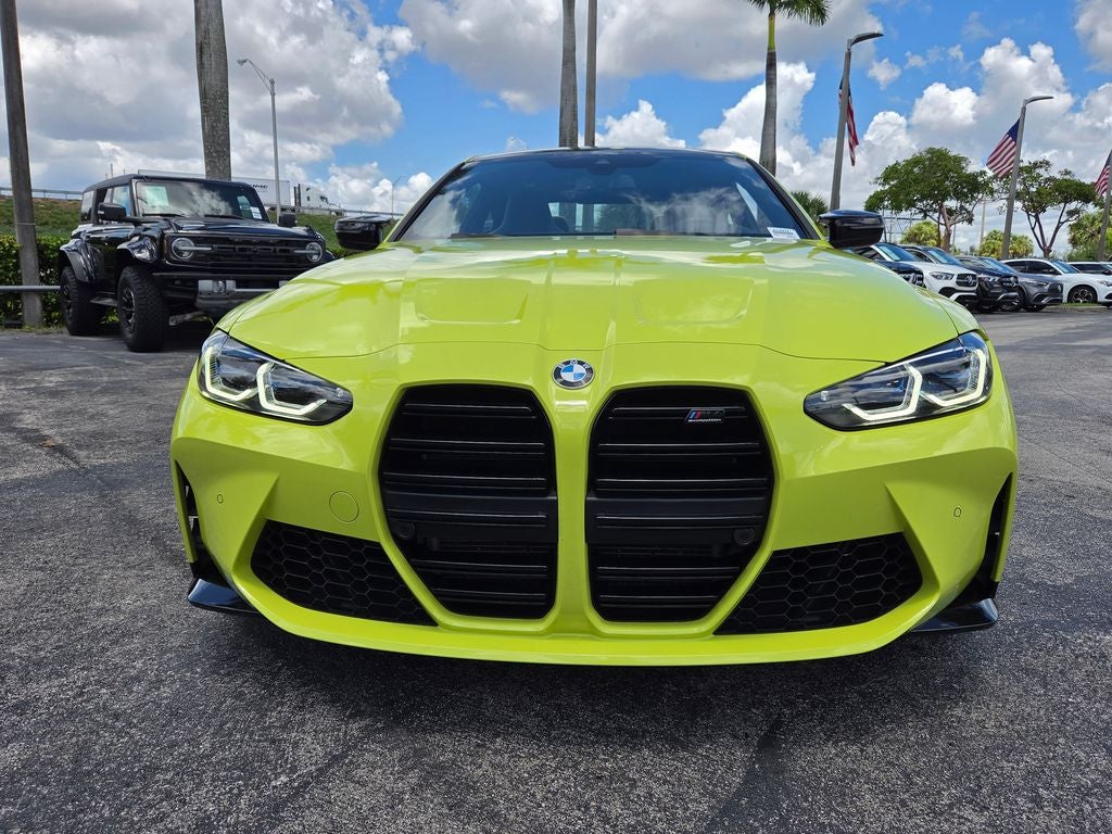 2021 BMW M4 Competition YAS MARINA CARBON BUCKETS