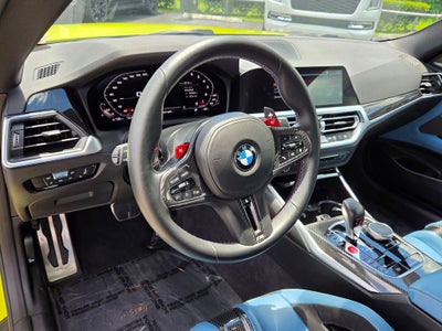 2021 BMW M4 Competition YAS MARINA CARBON BUCKETS