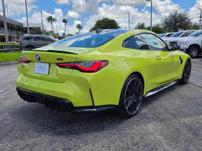 2021 BMW M4 Competition YAS MARINA CARBON BUCKETS