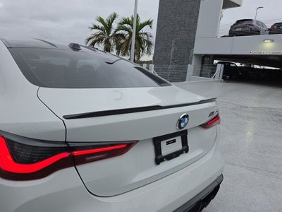 2024 BMW M4 Competition