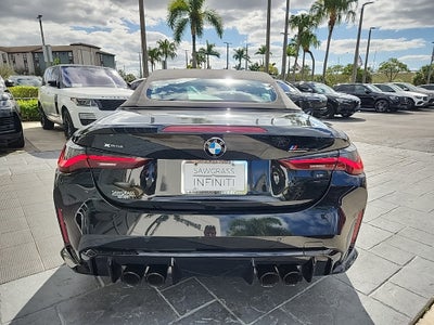 2024 BMW M4 Competition