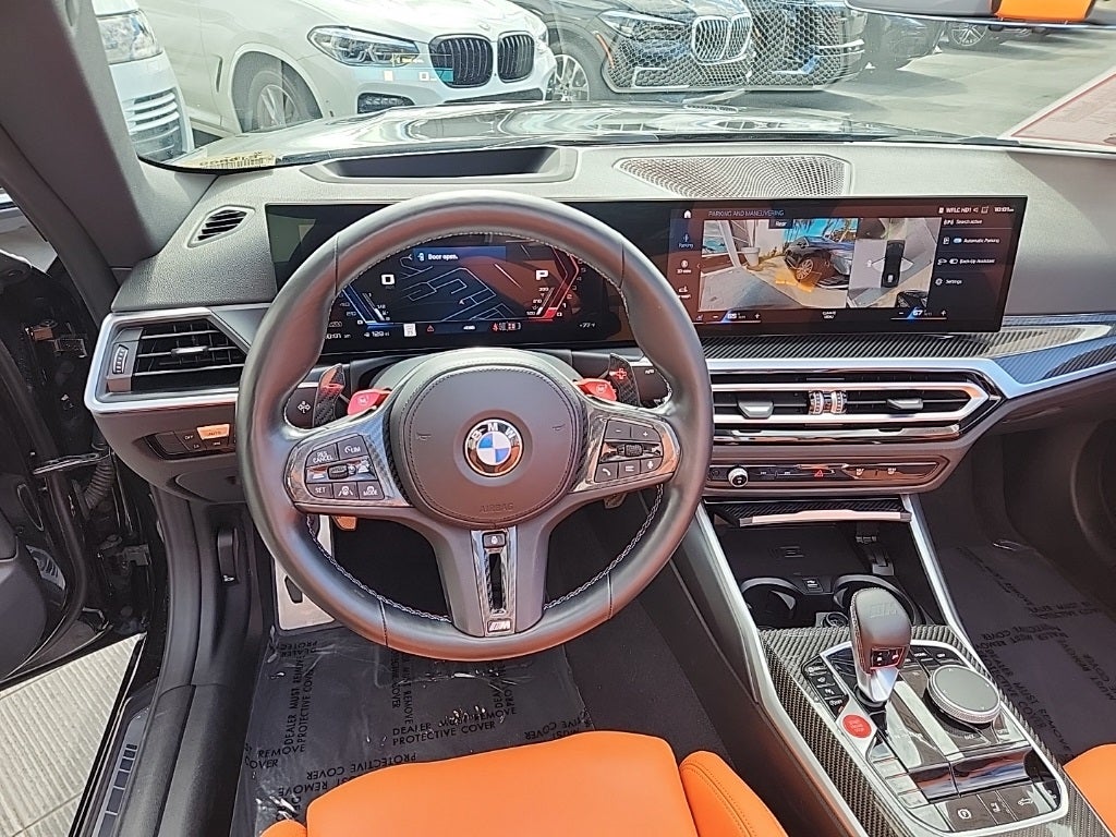 2024 BMW M4 Competition