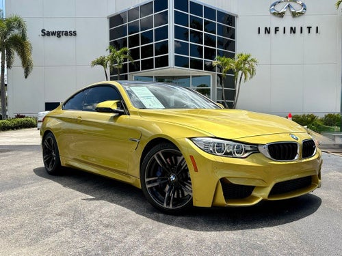 2016 BMW M4 Base EXECUTIVE PACKAGE, FACTORY AIR SUSPENSION & MORE!