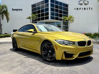 2016 BMW M4 Base EXECUTIVE PACKAGE, FACTORY AIR SUSPENSION &amp; MORE!