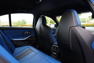 2024 BMW M3 Competition