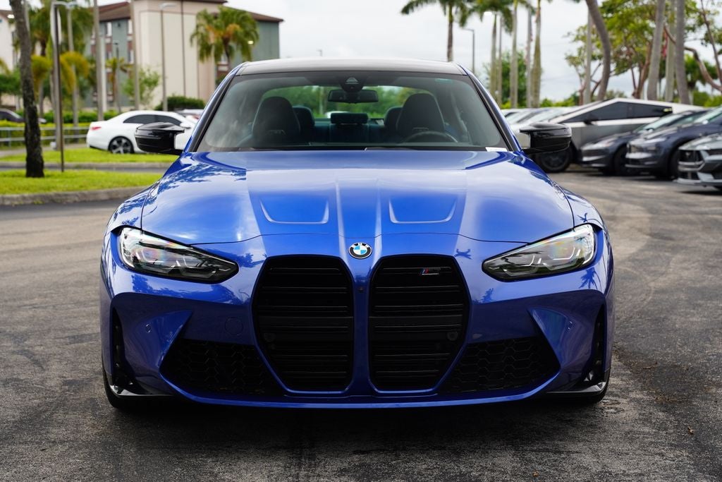 2024 BMW M3 Competition