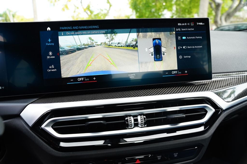 2024 BMW M3 Competition