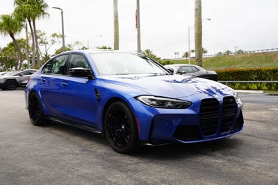 2024 BMW M3 Competition