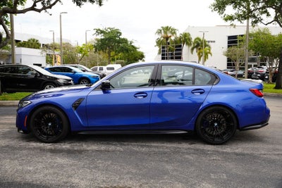 2024 BMW M3 Competition