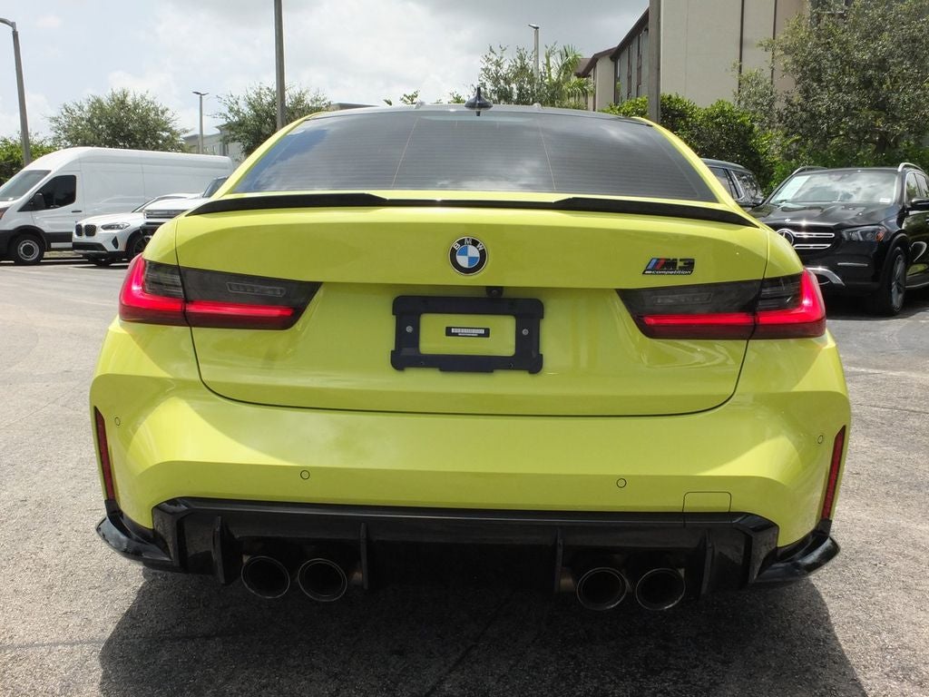 2022 BMW M3 Competition MIDPIPE, M DRIVERS PKG, DRIVE ASSIT +, EXECUTIVE P