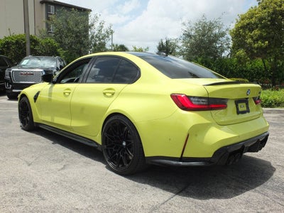2022 BMW M3 Competition MIDPIPE, M DRIVERS PKG, DRIVE ASSIT +, EXECUTIVE P