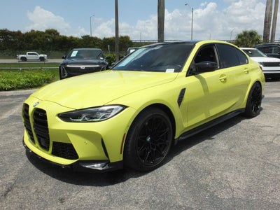 2022 BMW M3 Competition MIDPIPE, M DRIVERS PKG, DRIVE ASSIT +, EXECUTIVE P