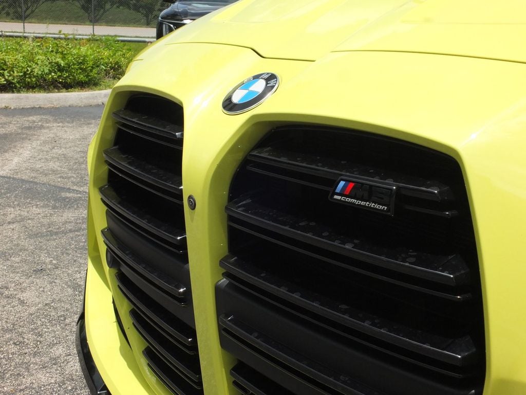2022 BMW M3 Competition MIDPIPE, M DRIVERS PKG, DRIVE ASSIT +, EXECUTIVE P