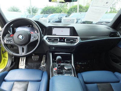 2022 BMW M3 Competition MIDPIPE, M DRIVERS PKG, DRIVE ASSIT +, EXECUTIVE P