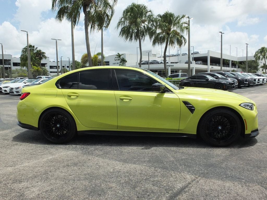2022 BMW M3 Competition MIDPIPE, M DRIVERS PKG, DRIVE ASSIT +, EXECUTIVE P