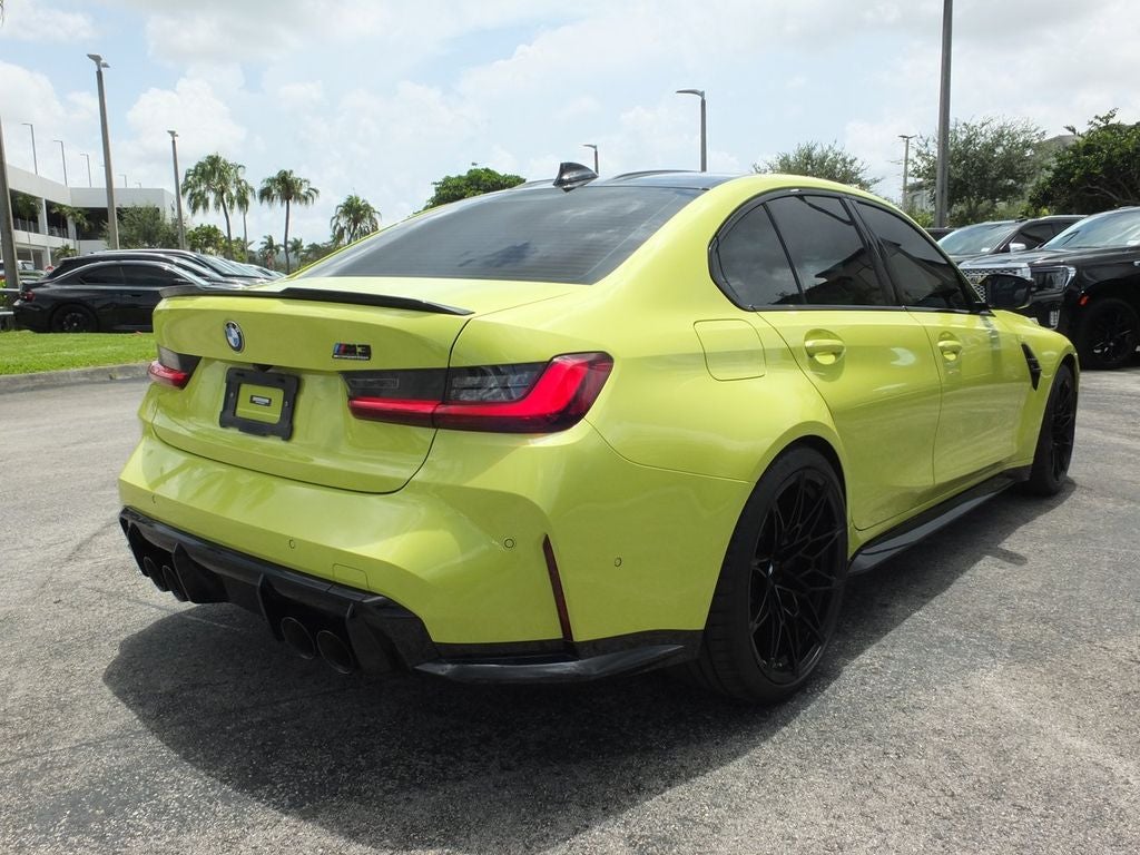 2022 BMW M3 Competition MIDPIPE, M DRIVERS PKG, DRIVE ASSIT +, EXECUTIVE P