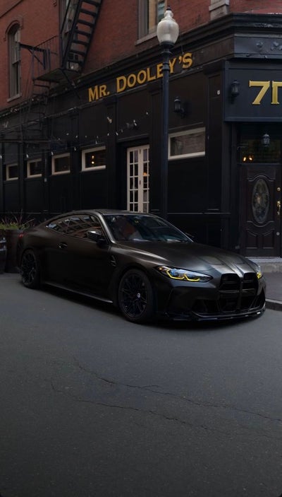 2023 BMW M4 Competition 9.5 1/4 MILE! 750 HP!!! FULL FROZEN PPF!