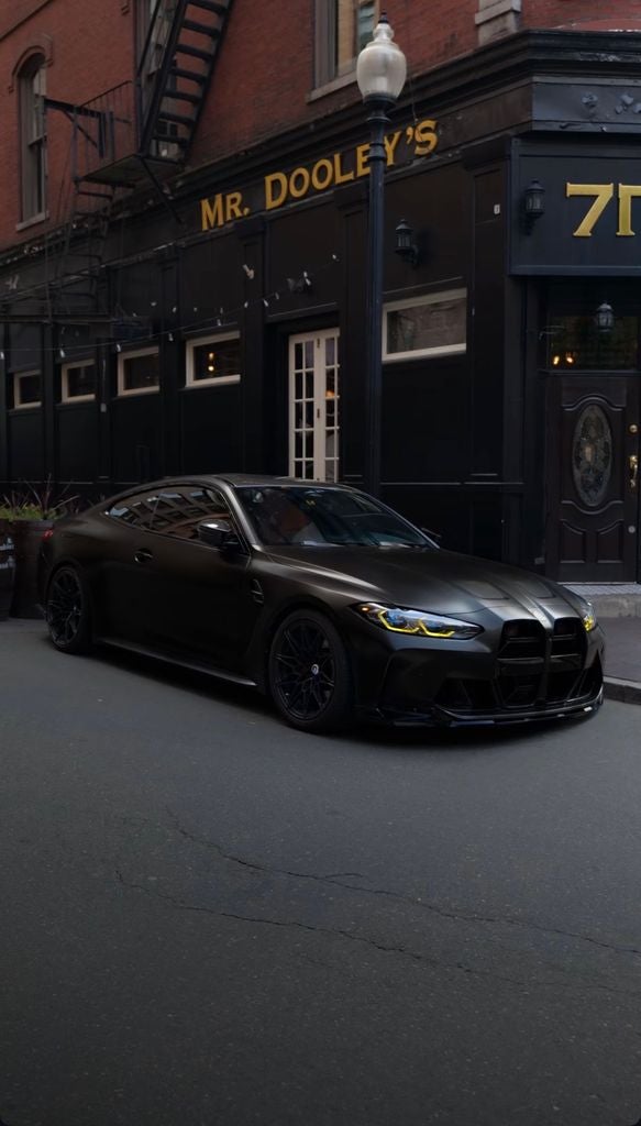 2023 BMW M4 Competition 9.5 1/4 MILE! 750 HP!!! FULL FROZEN PPF!