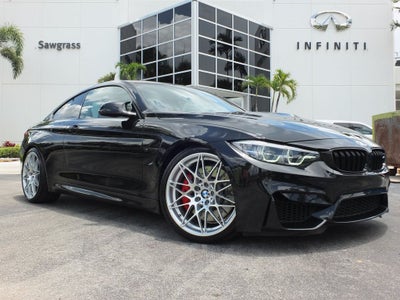 2018 BMW M4 Base Competition Full Exhaust & Adjustable Coilovers!!