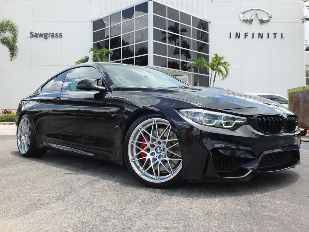 2018 BMW M4 Base Competition Full Exhaust & Adjustable Coilovers!!