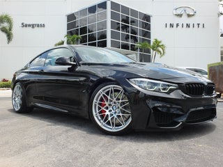 2018 BMW M4 Base Competition Full Exhaust &amp; Adjustable Coilovers!!