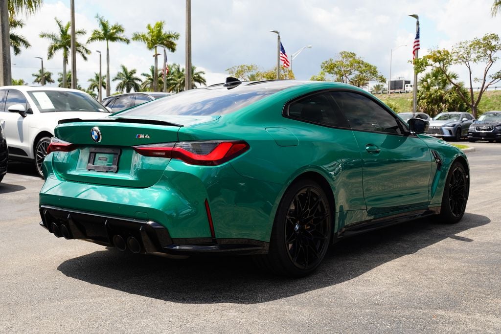2021 BMW M4 Base CARBON BUCKETS & CARBON CERAMICS!!!