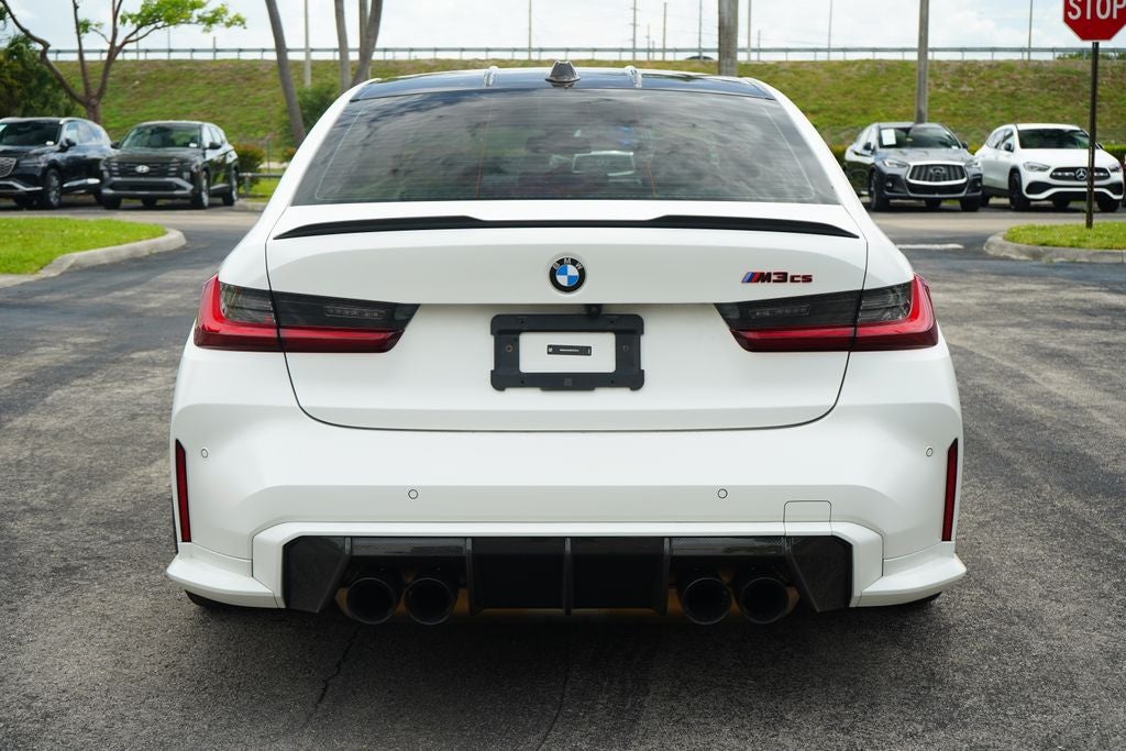 2024 BMW M3 CS FROZEN WHITE, EXHAUST & MORE!