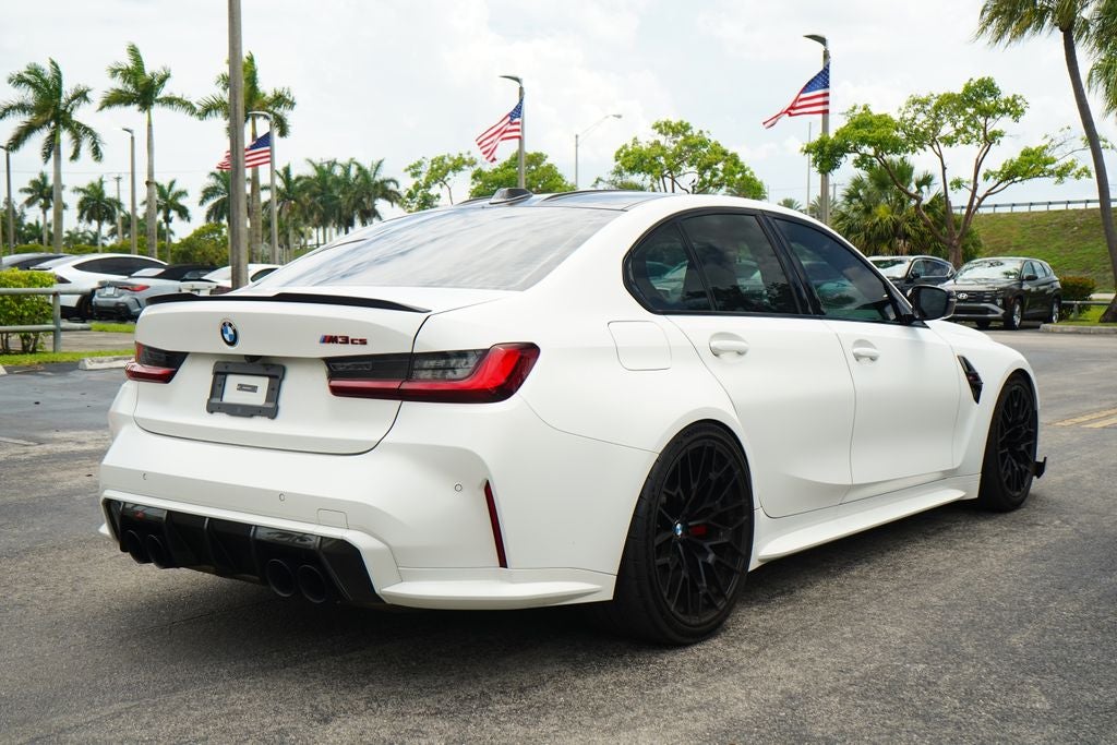 2024 BMW M3 CS FROZEN WHITE, EXHAUST & MORE!