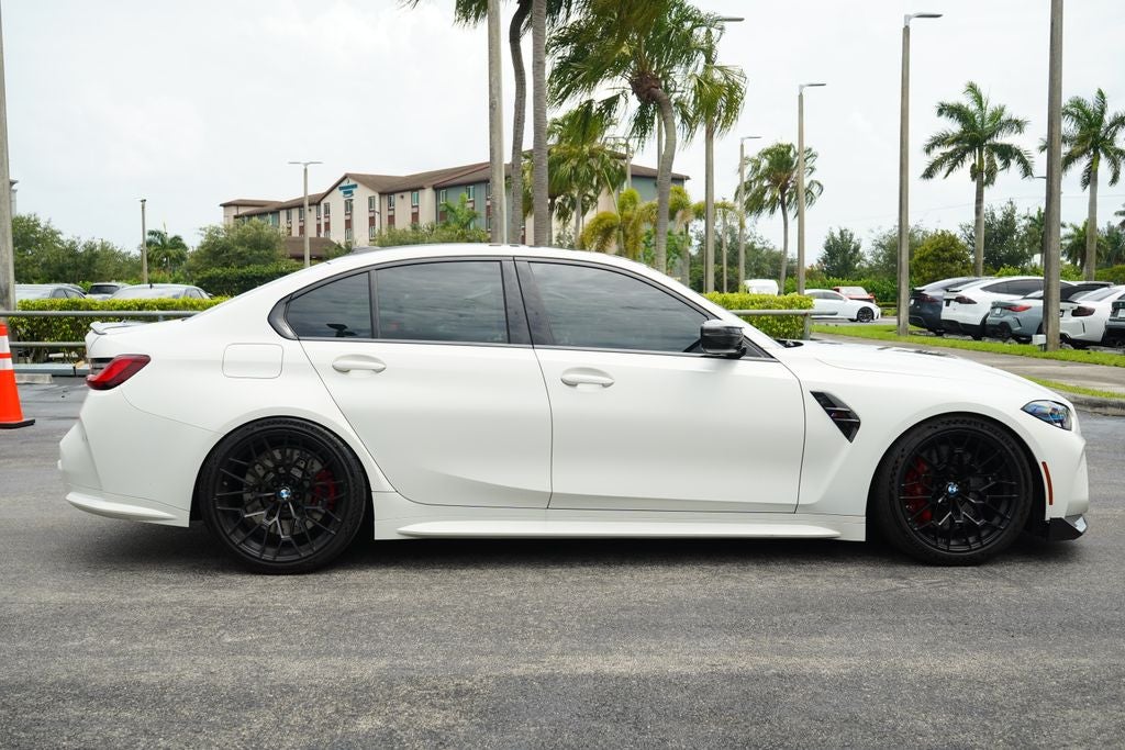 2024 BMW M3 CS FROZEN WHITE, EXHAUST & MORE!