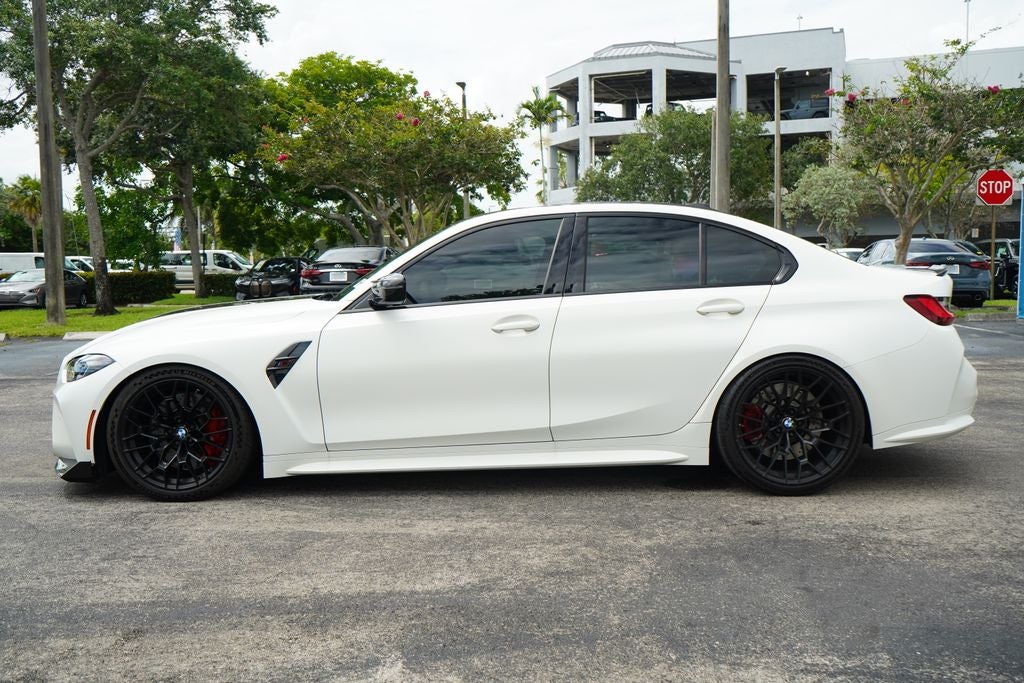 2024 BMW M3 CS FROZEN WHITE, EXHAUST & MORE!