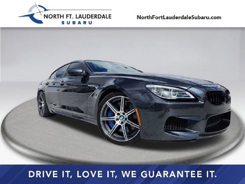 2017 BMW M6 Gran Coupe