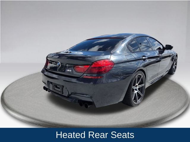 2017 BMW M6 Gran Coupe