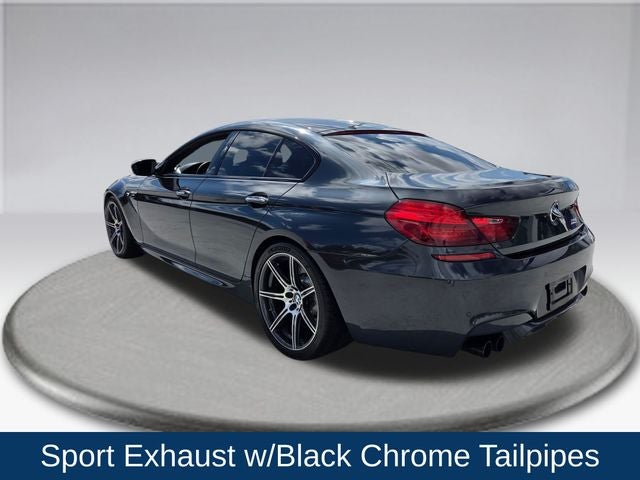 2017 BMW M6 Gran Coupe