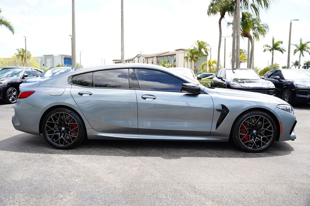 2022 BMW M8 Competition