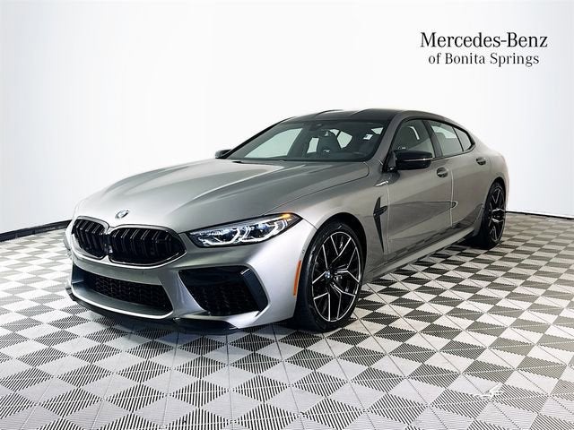 2022 BMW M8 Competition