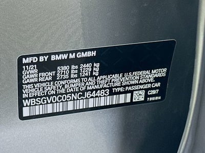 2022 BMW M8 Competition