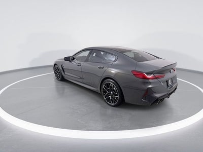 2025 BMW M8 Competition