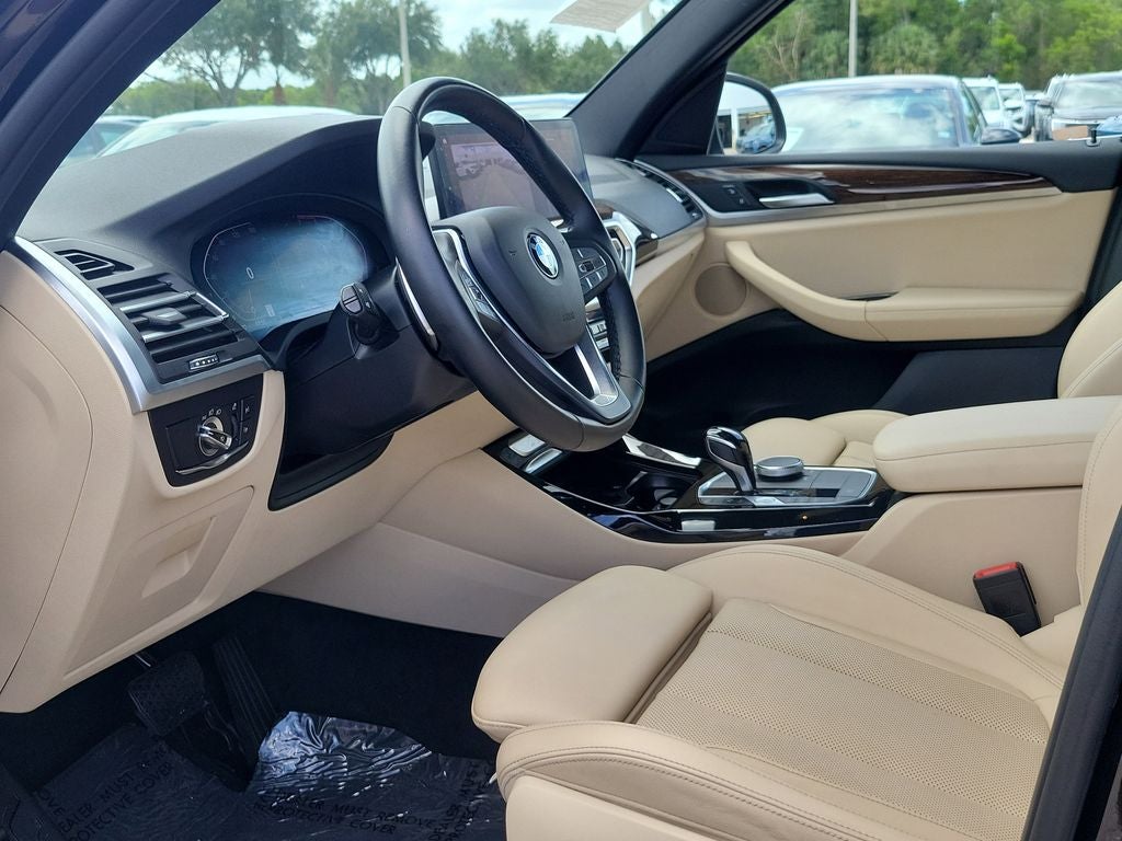 2022 BMW X3 sDrive30i