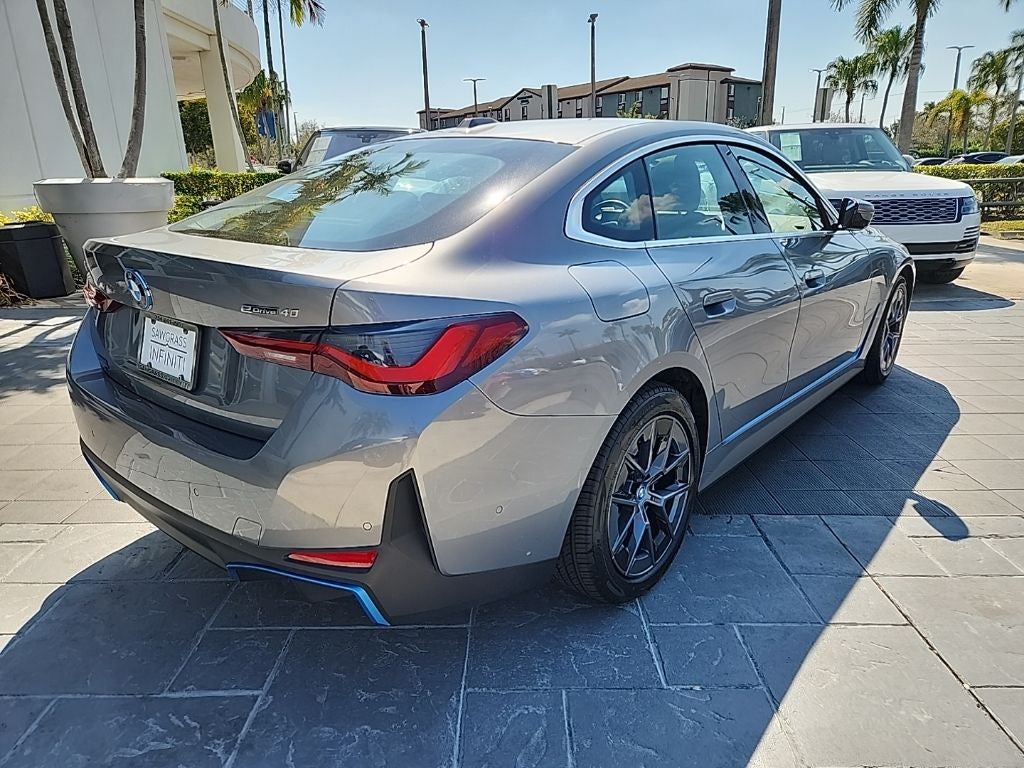 2024 BMW i4 eDrive40