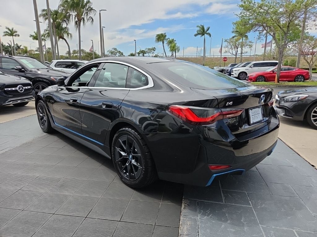 2024 BMW i4 eDrive40