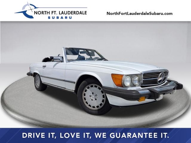 1986 Mercedes-Benz 500-Class 560 SL